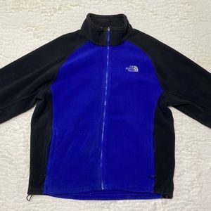 The North Face zip up fleece jacket